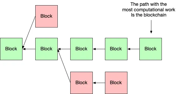 blocktree to blockchain